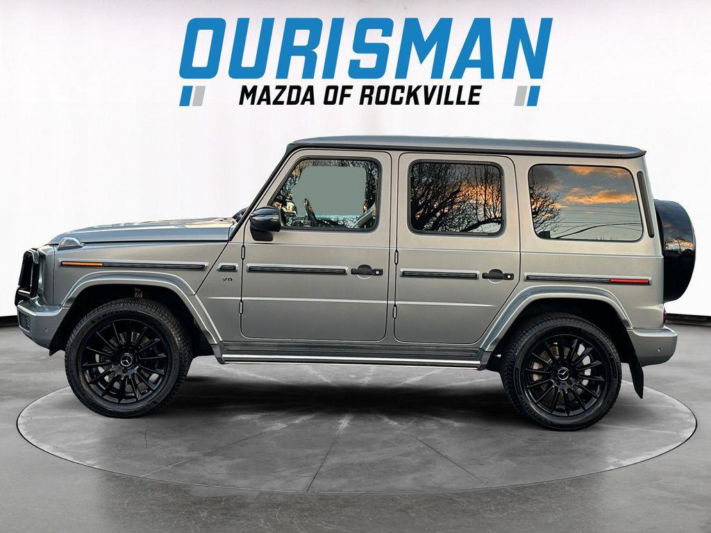 used 2020 Mercedes-Benz G-Class car, priced at $90,000