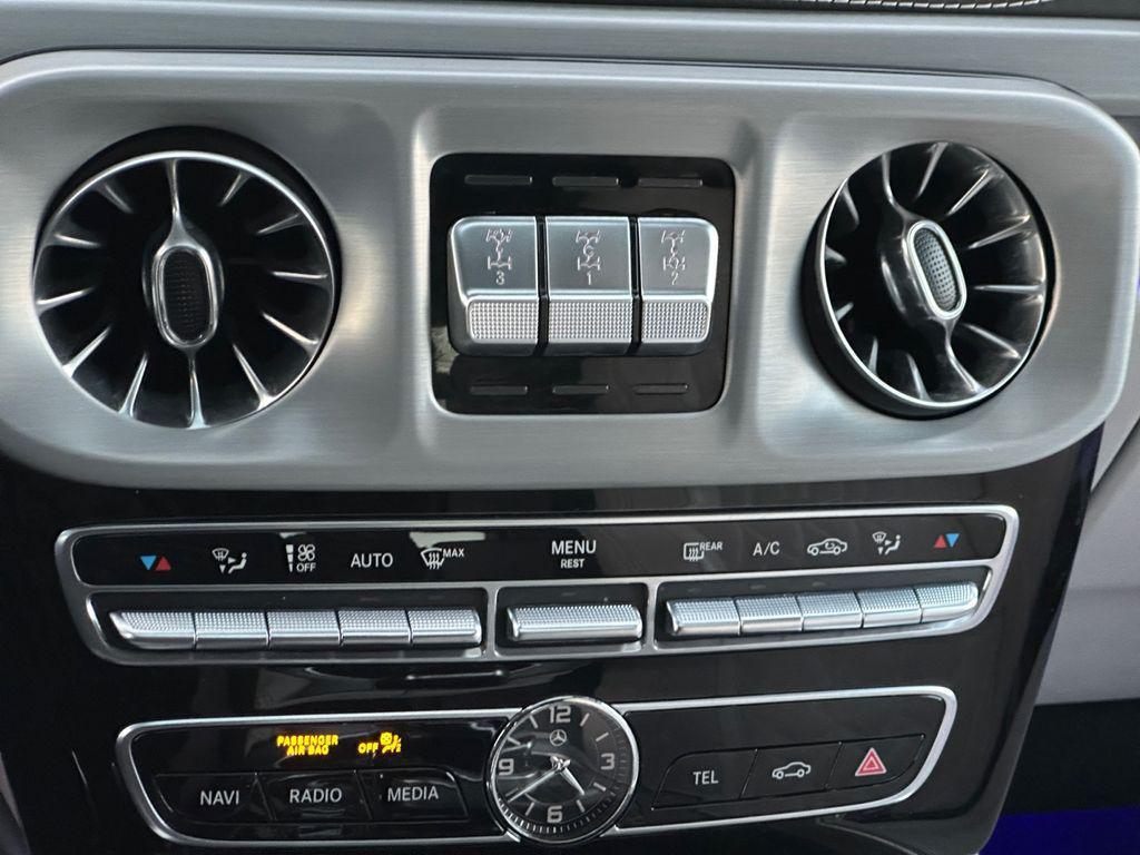 used 2020 Mercedes-Benz G-Class car, priced at $90,000