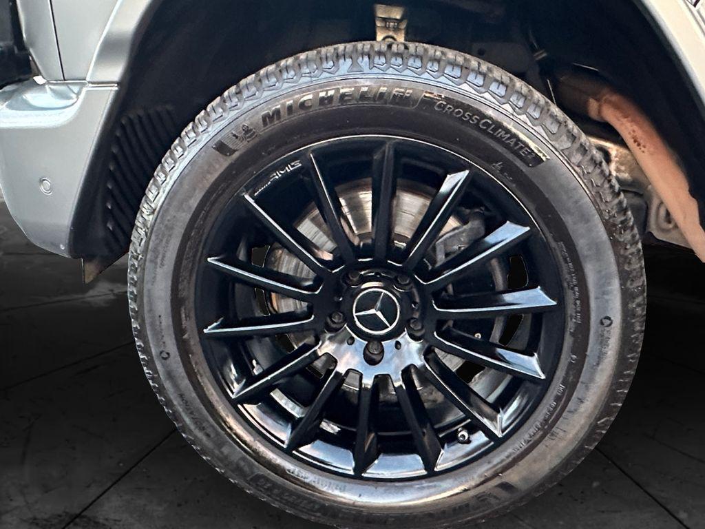 used 2020 Mercedes-Benz G-Class car, priced at $90,000