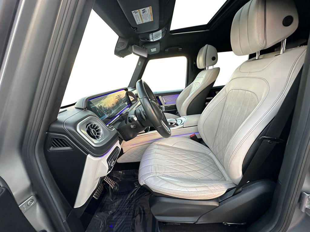 used 2020 Mercedes-Benz G-Class car, priced at $90,000