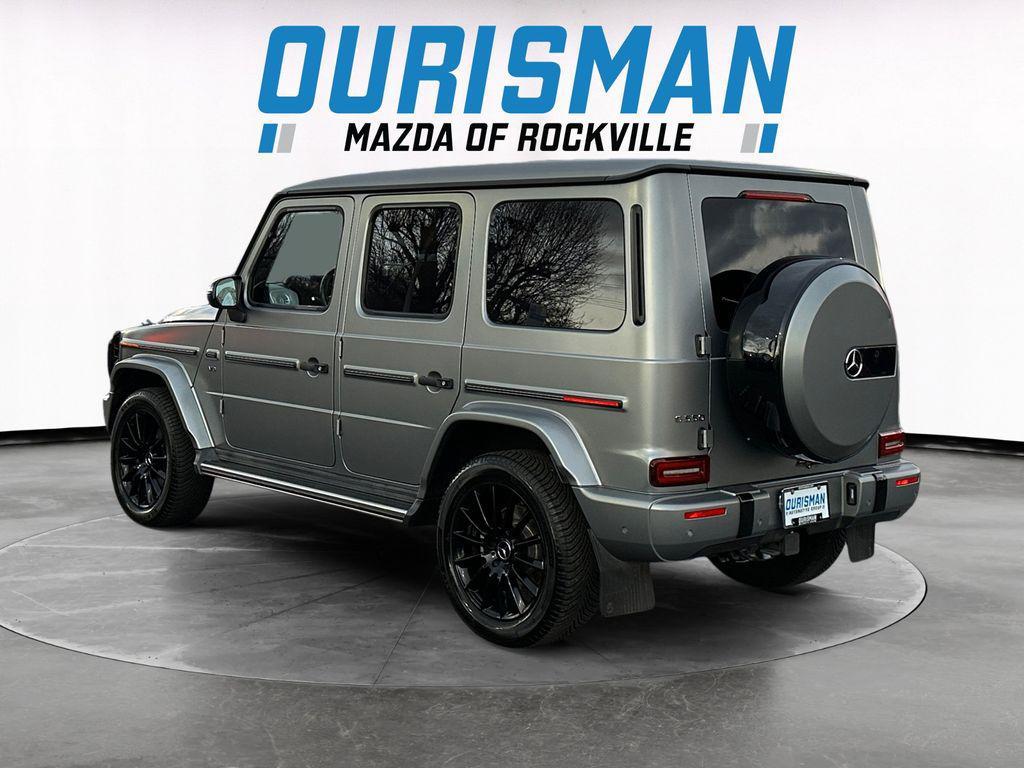 used 2020 Mercedes-Benz G-Class car, priced at $90,000