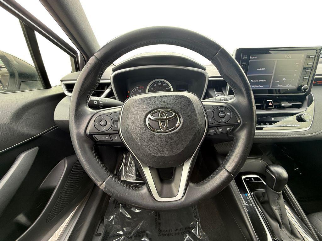 used 2019 Toyota Corolla car, priced at $17,300