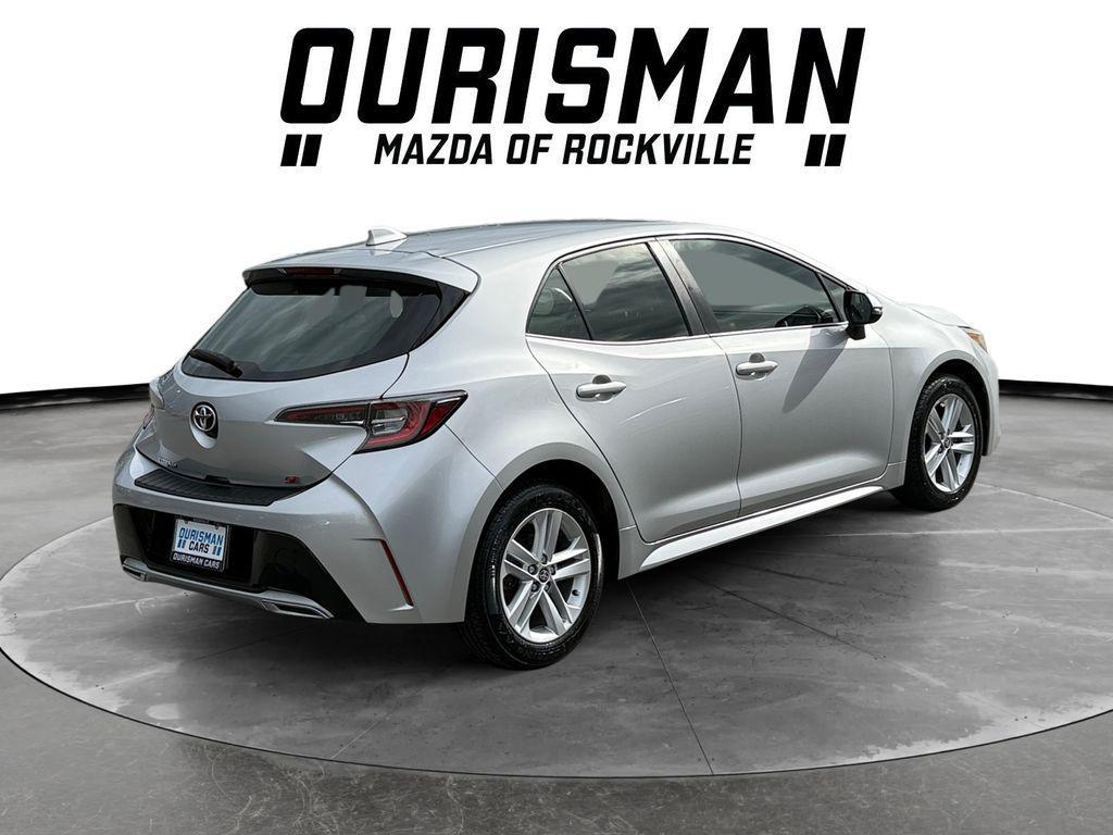 used 2019 Toyota Corolla car, priced at $17,300