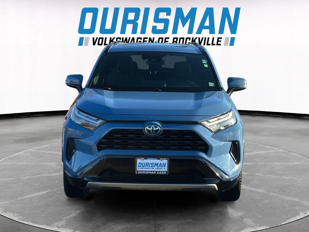 used 2022 Toyota RAV4 Hybrid car, priced at $29,500