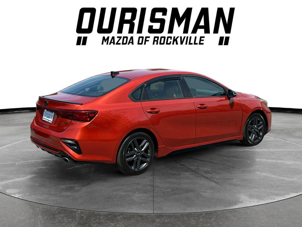 used 2020 Kia Forte car, priced at $12,500