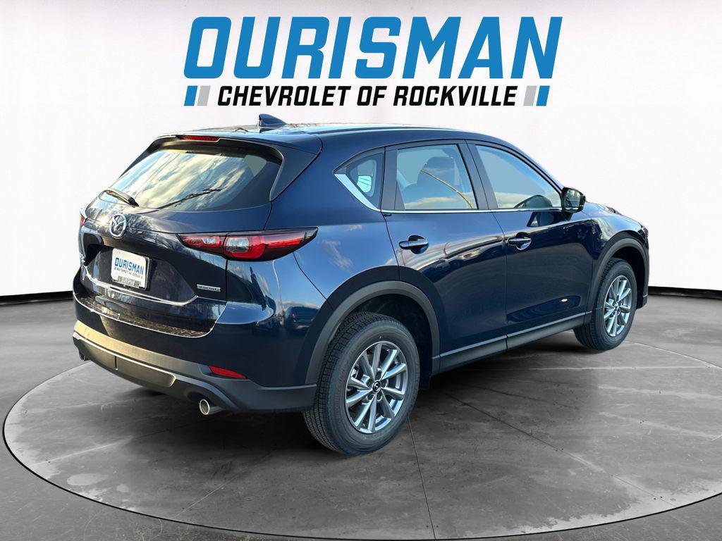 new 2025 Mazda CX-5 car, priced at $26,999