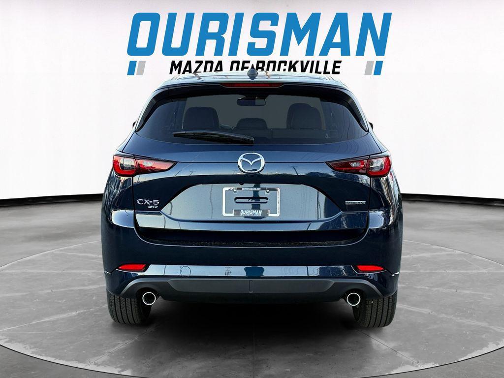 new 2025 Mazda CX-5 car, priced at $29,888