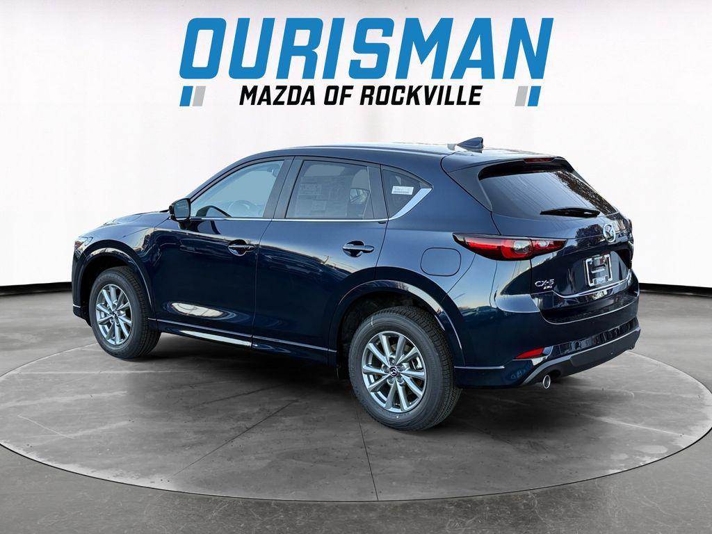 new 2025 Mazda CX-5 car, priced at $29,888