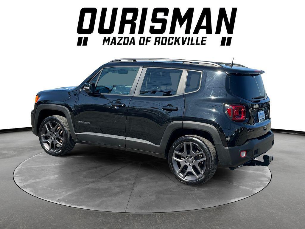 used 2020 Jeep Renegade car, priced at $14,500