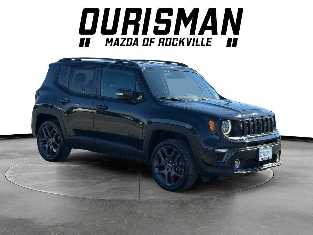 used 2020 Jeep Renegade car, priced at $14,500