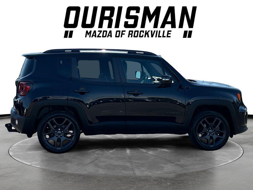 used 2020 Jeep Renegade car, priced at $14,500