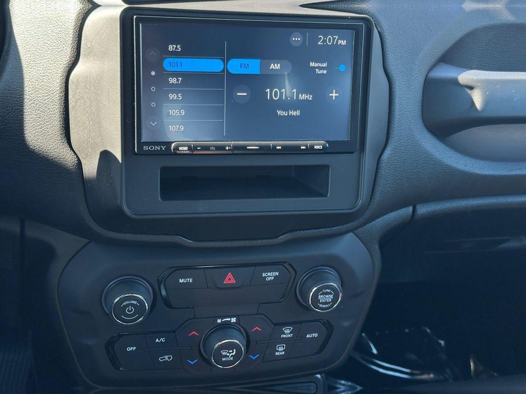 used 2020 Jeep Renegade car, priced at $14,500