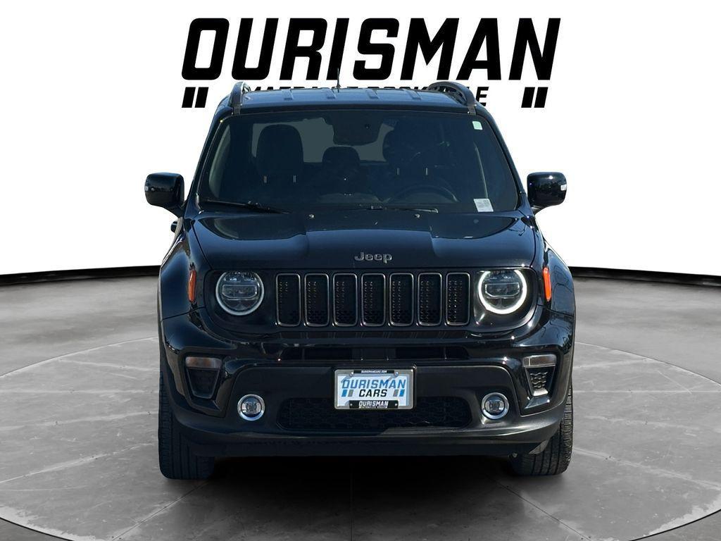 used 2020 Jeep Renegade car, priced at $14,500