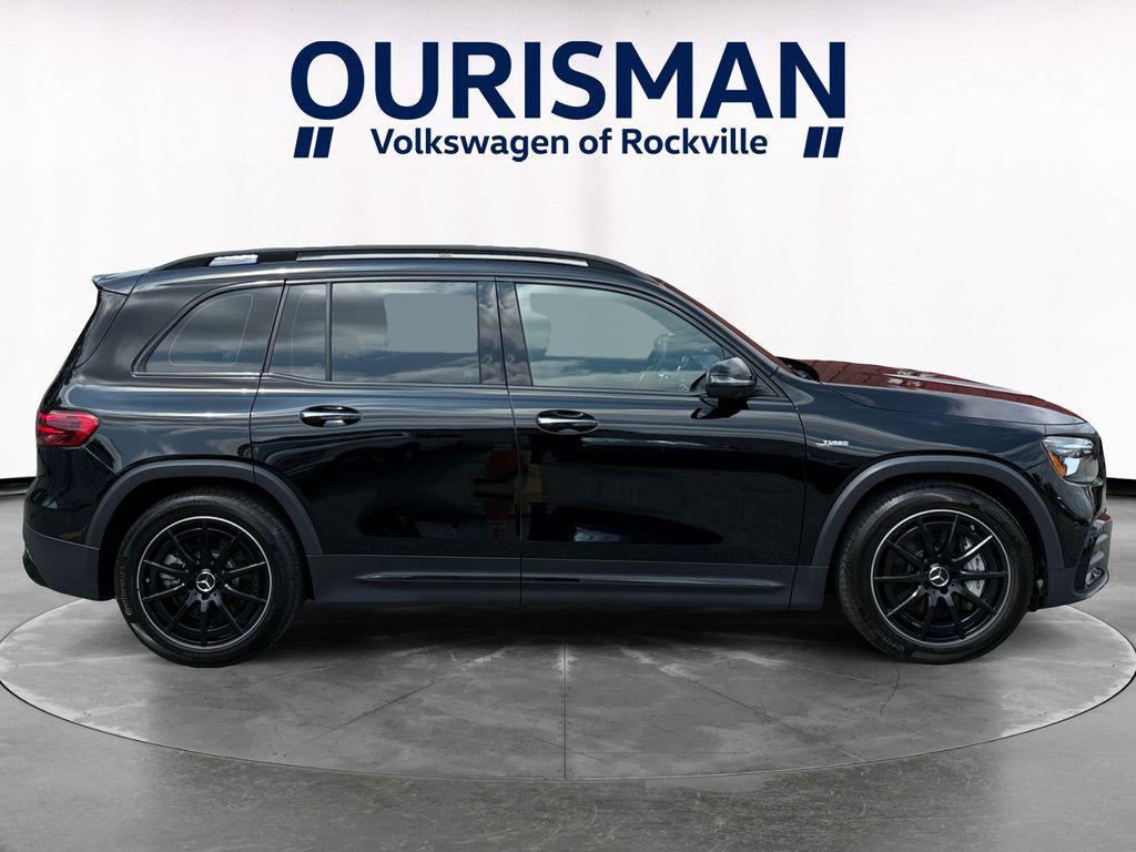 used 2025 Mercedes-Benz AMG GLB 35 car, priced at $50,800
