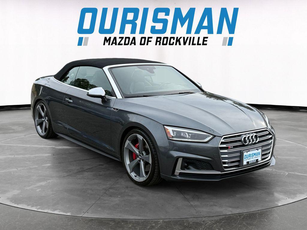 used 2019 Audi S5 car, priced at $27,750