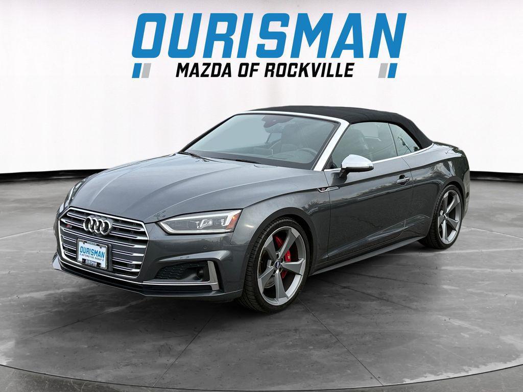 used 2019 Audi S5 car, priced at $26,500