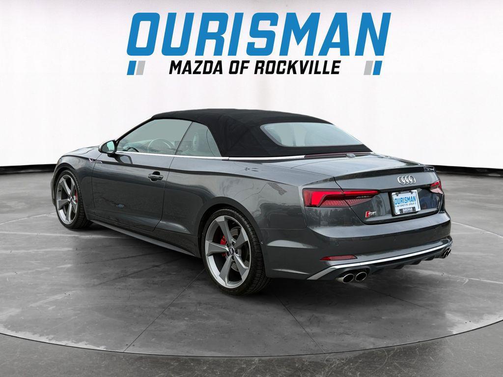 used 2019 Audi S5 car, priced at $26,500