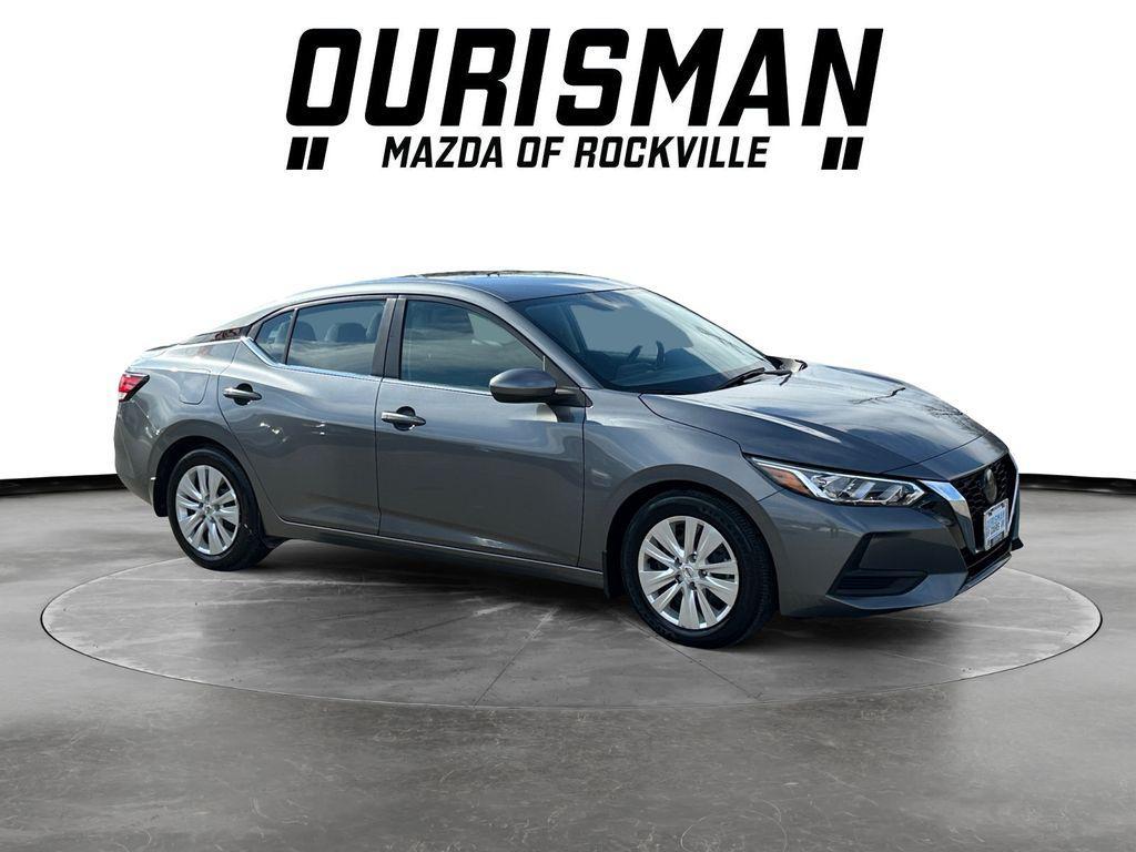 used 2023 Nissan Sentra car, priced at $17,500