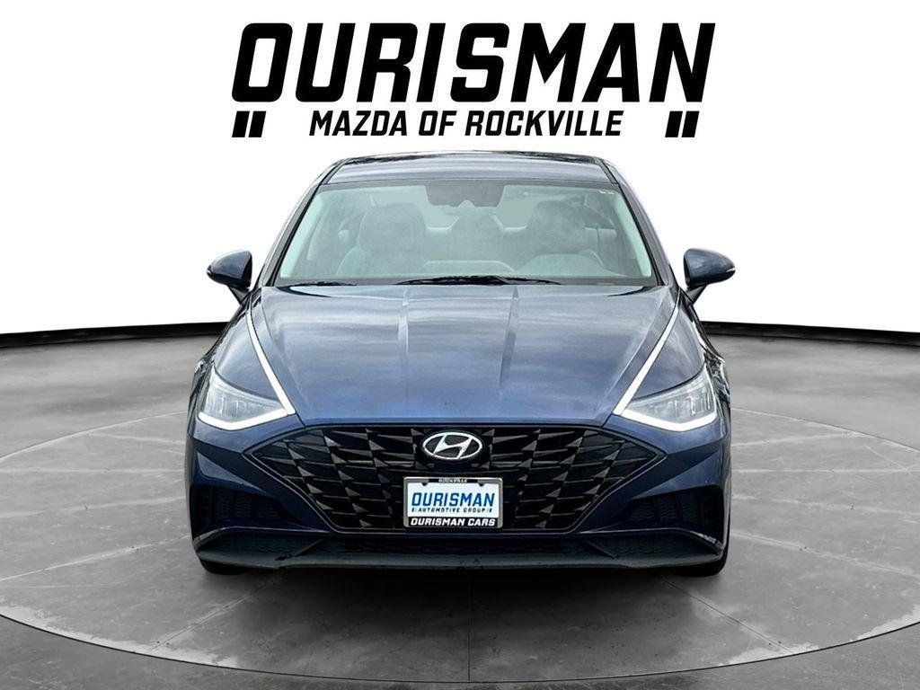 used 2020 Hyundai Sonata car, priced at $16,000