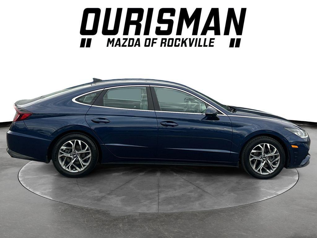used 2020 Hyundai Sonata car, priced at $16,000
