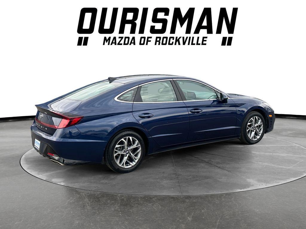 used 2020 Hyundai Sonata car, priced at $16,000