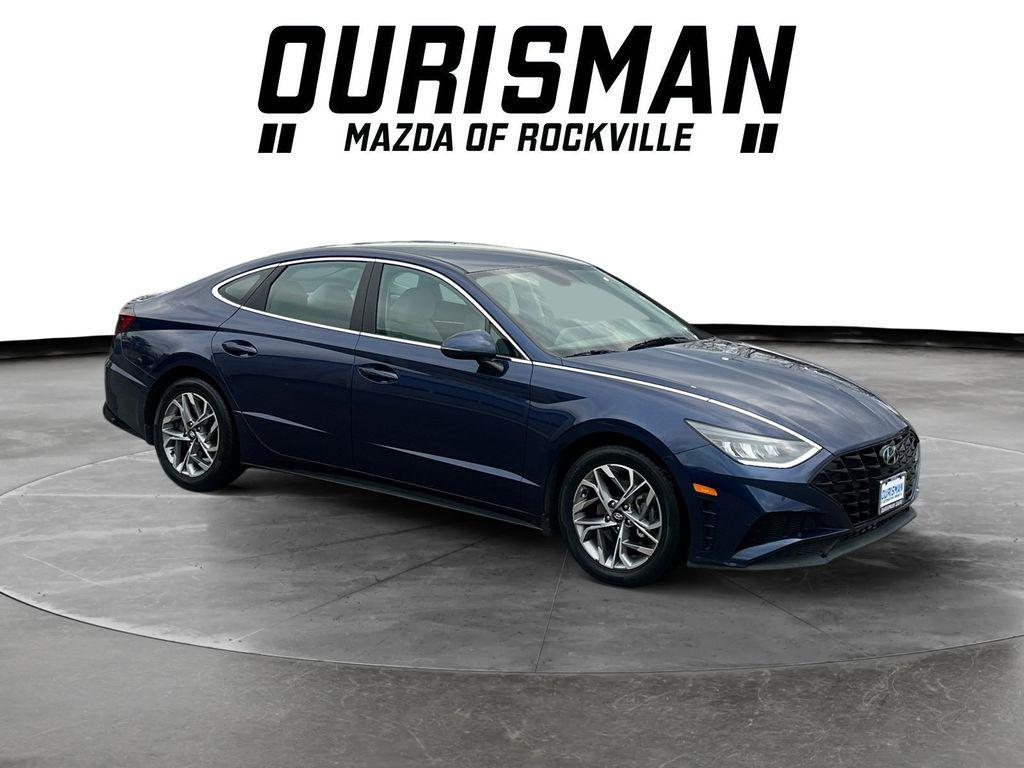 used 2020 Hyundai Sonata car, priced at $16,000