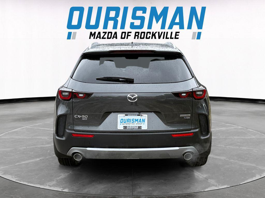 new 2025 Mazda CX-50 car, priced at $39,799