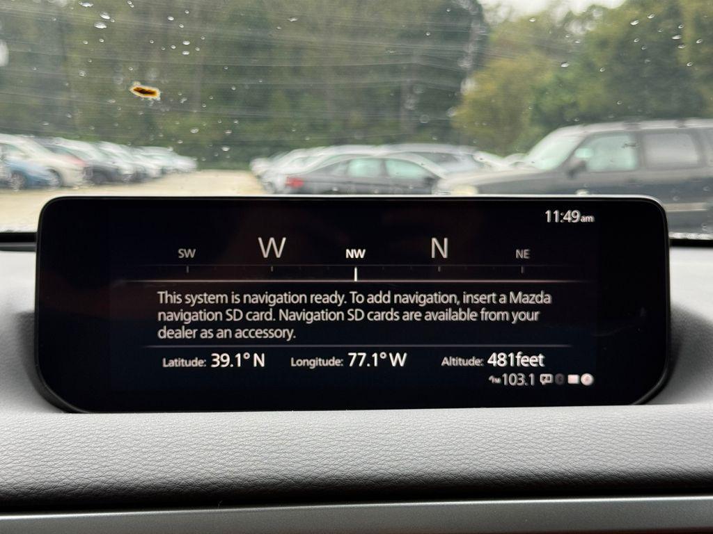 new 2025 Mazda CX-50 car, priced at $39,799