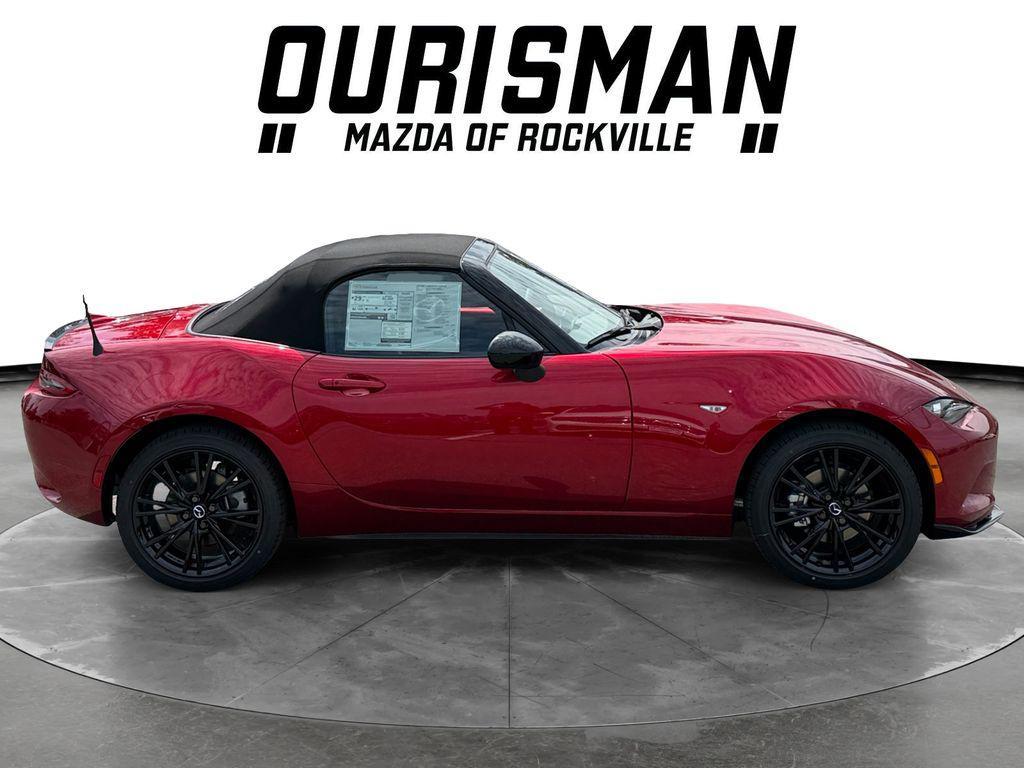new 2026 Mazda MX-5 Miata car, priced at $36,785
