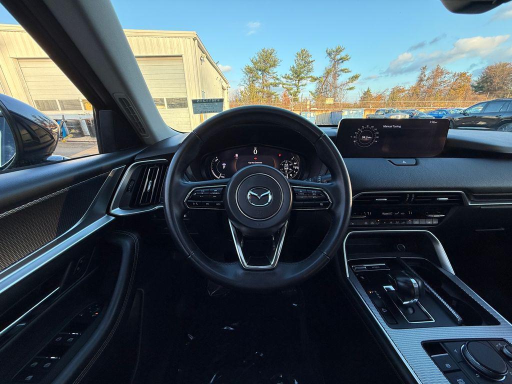used 2024 Mazda CX-90 PHEV car, priced at $28,000