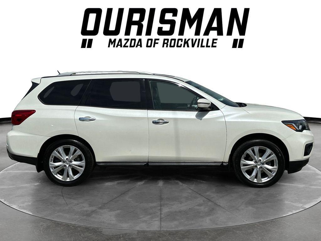 used 2018 Nissan Pathfinder car, priced at $18,400