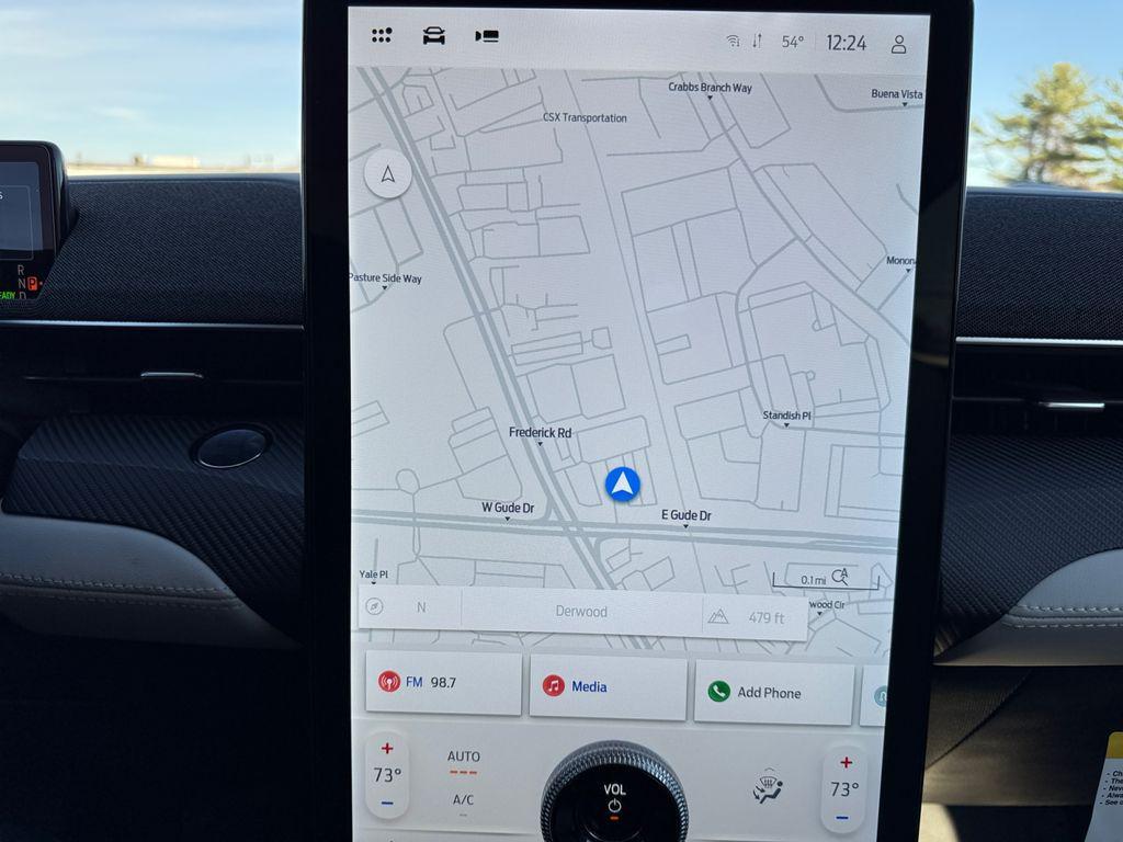 used 2025 Ford Mustang Mach-E car, priced at $36,500