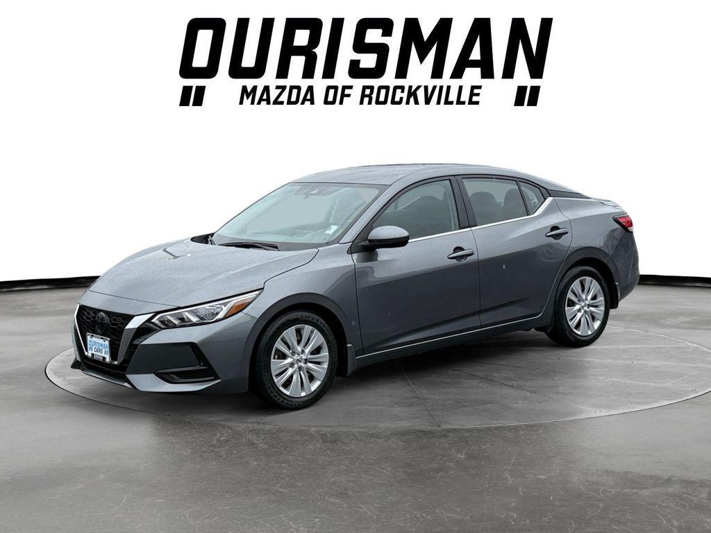 used 2023 Nissan Sentra car, priced at $17,500
