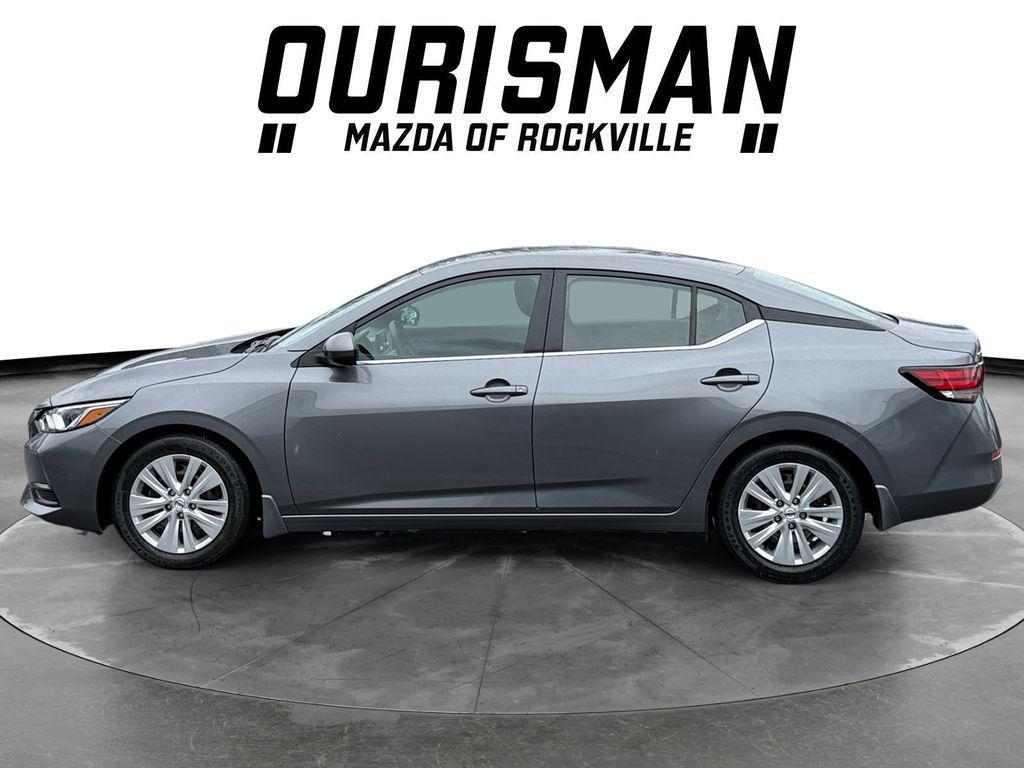 used 2023 Nissan Sentra car, priced at $17,500