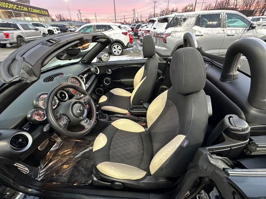 used 2014 MINI Roadster car, priced at $13,500
