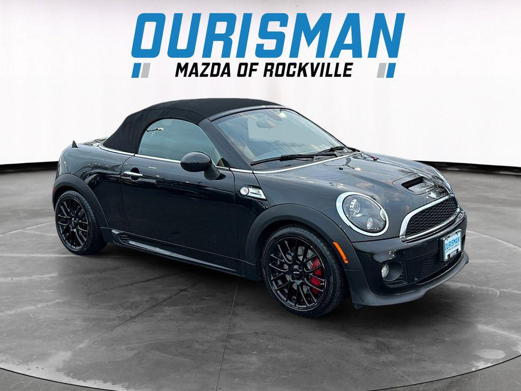 used 2014 MINI Roadster car, priced at $13,500