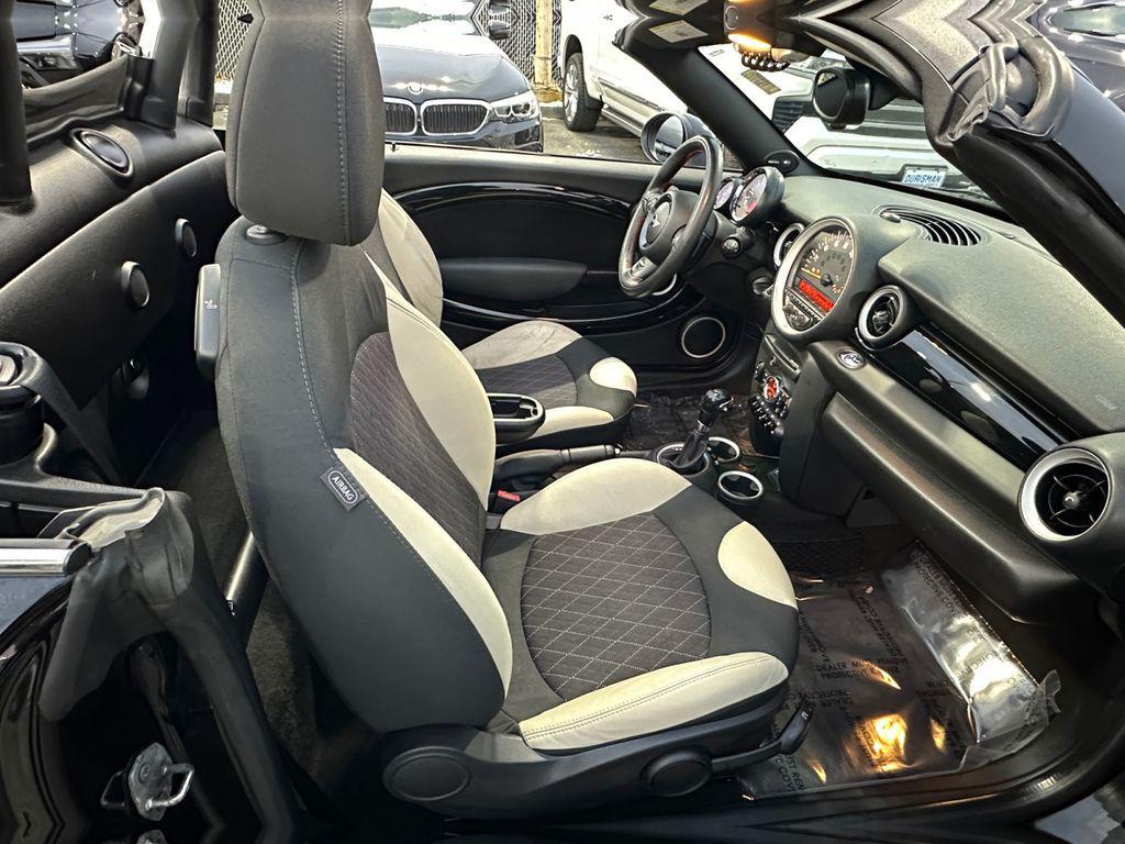 used 2014 MINI Roadster car, priced at $13,500