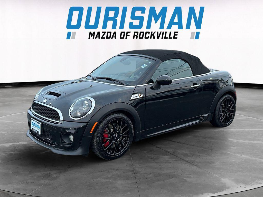 used 2014 MINI Roadster car, priced at $13,500