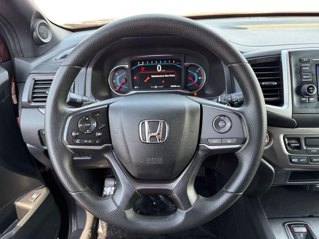 used 2019 Honda Passport car, priced at $18,000