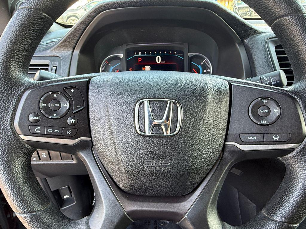 used 2019 Honda Passport car, priced at $18,000