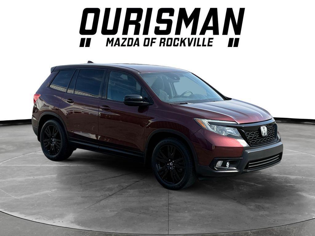 used 2019 Honda Passport car, priced at $18,000