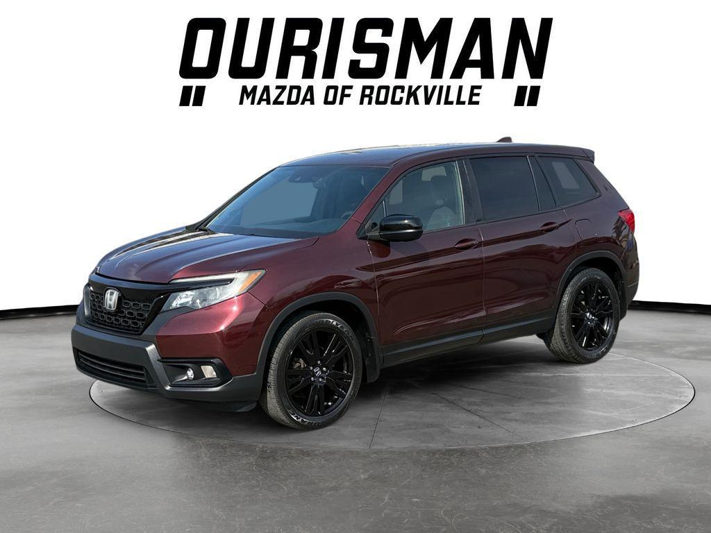 used 2019 Honda Passport car, priced at $18,000