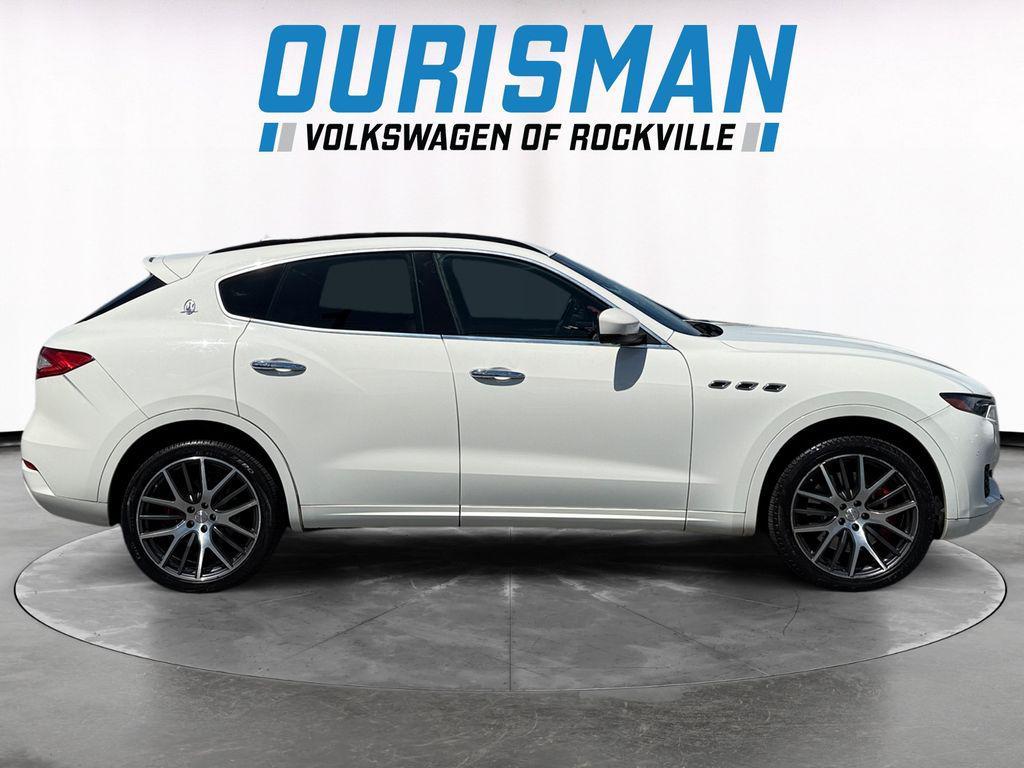 used 2017 Maserati Levante car, priced at $24,500