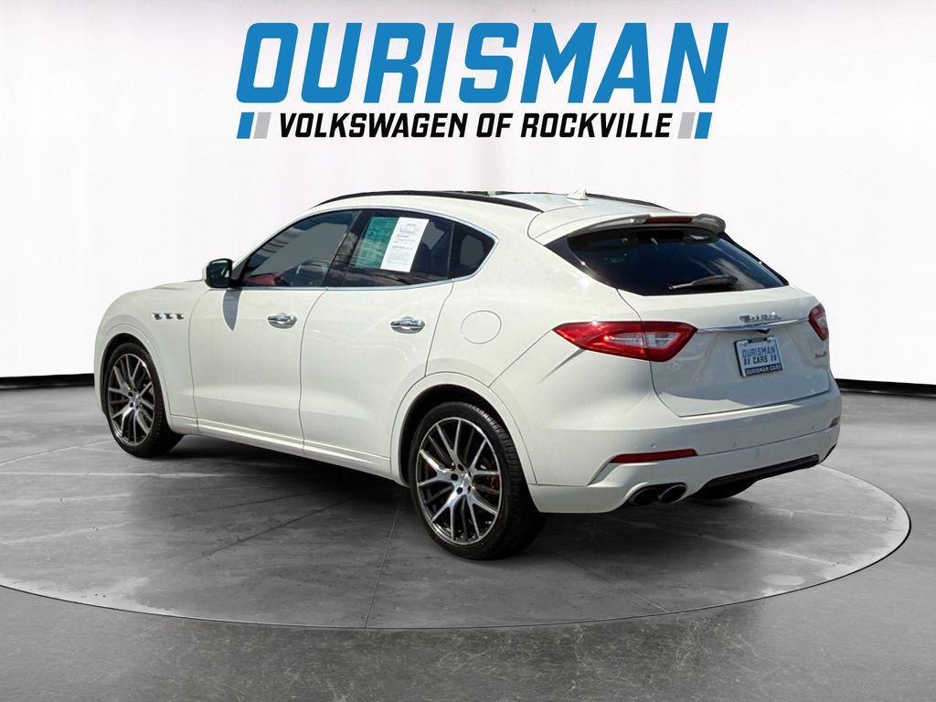 used 2017 Maserati Levante car, priced at $24,500