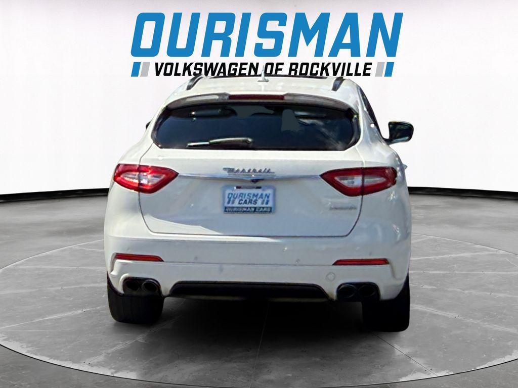 used 2017 Maserati Levante car, priced at $24,500