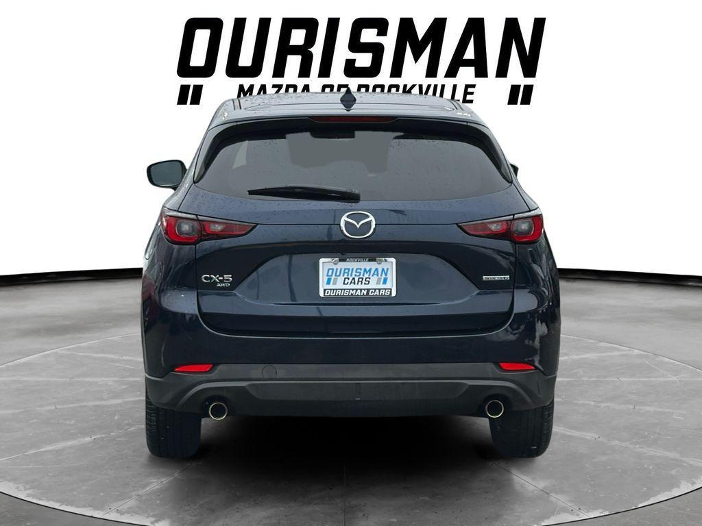 used 2023 Mazda CX-5 car, priced at $23,000