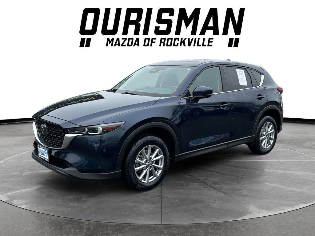 used 2023 Mazda CX-5 car, priced at $23,000