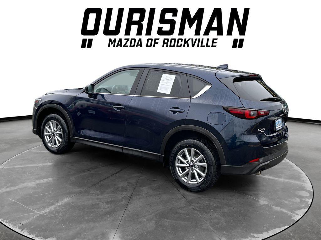 used 2023 Mazda CX-5 car, priced at $23,000