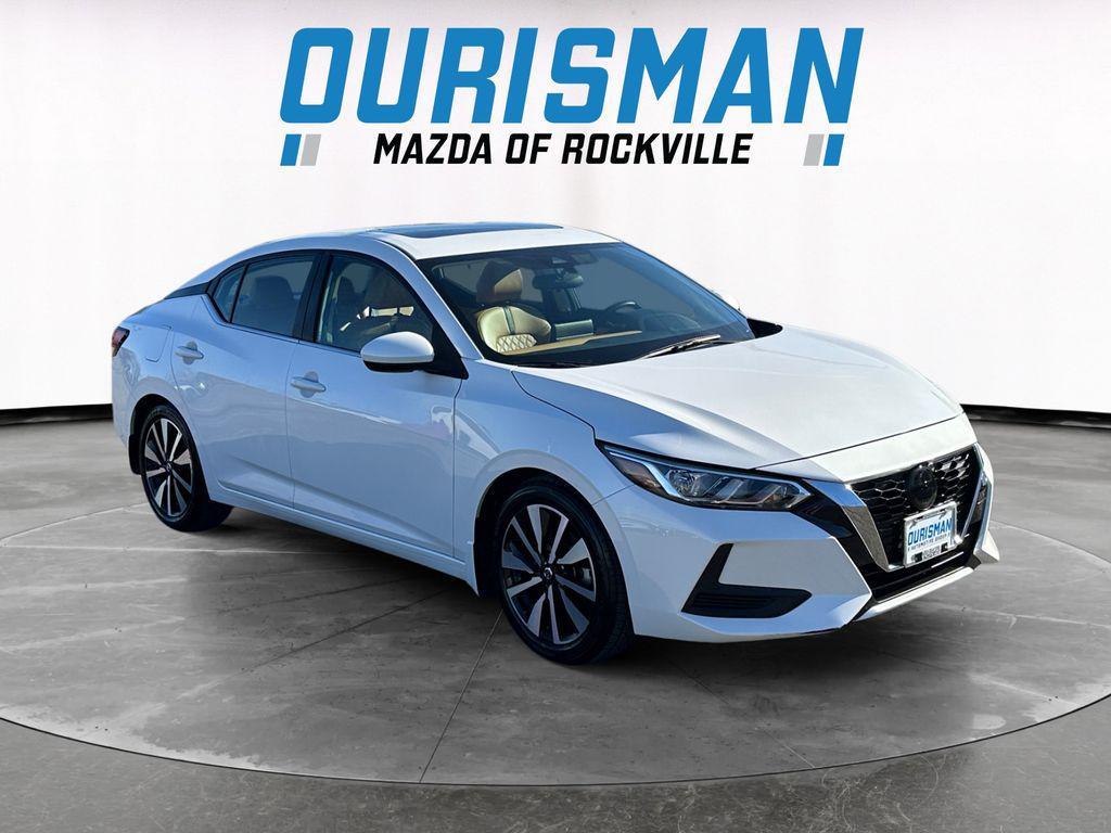 used 2022 Nissan Sentra car, priced at $16,000