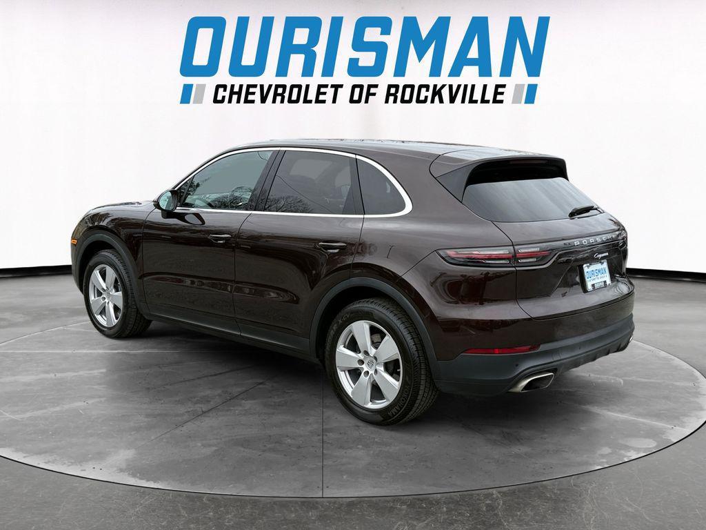 used 2022 Porsche Cayenne car, priced at $49,500